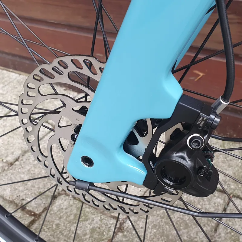 2021 Orbea Vibe H30 Urban Electric Bike in Blue MEDIUM-10